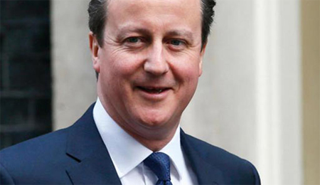 Thủ tướng Anh David Cameron
